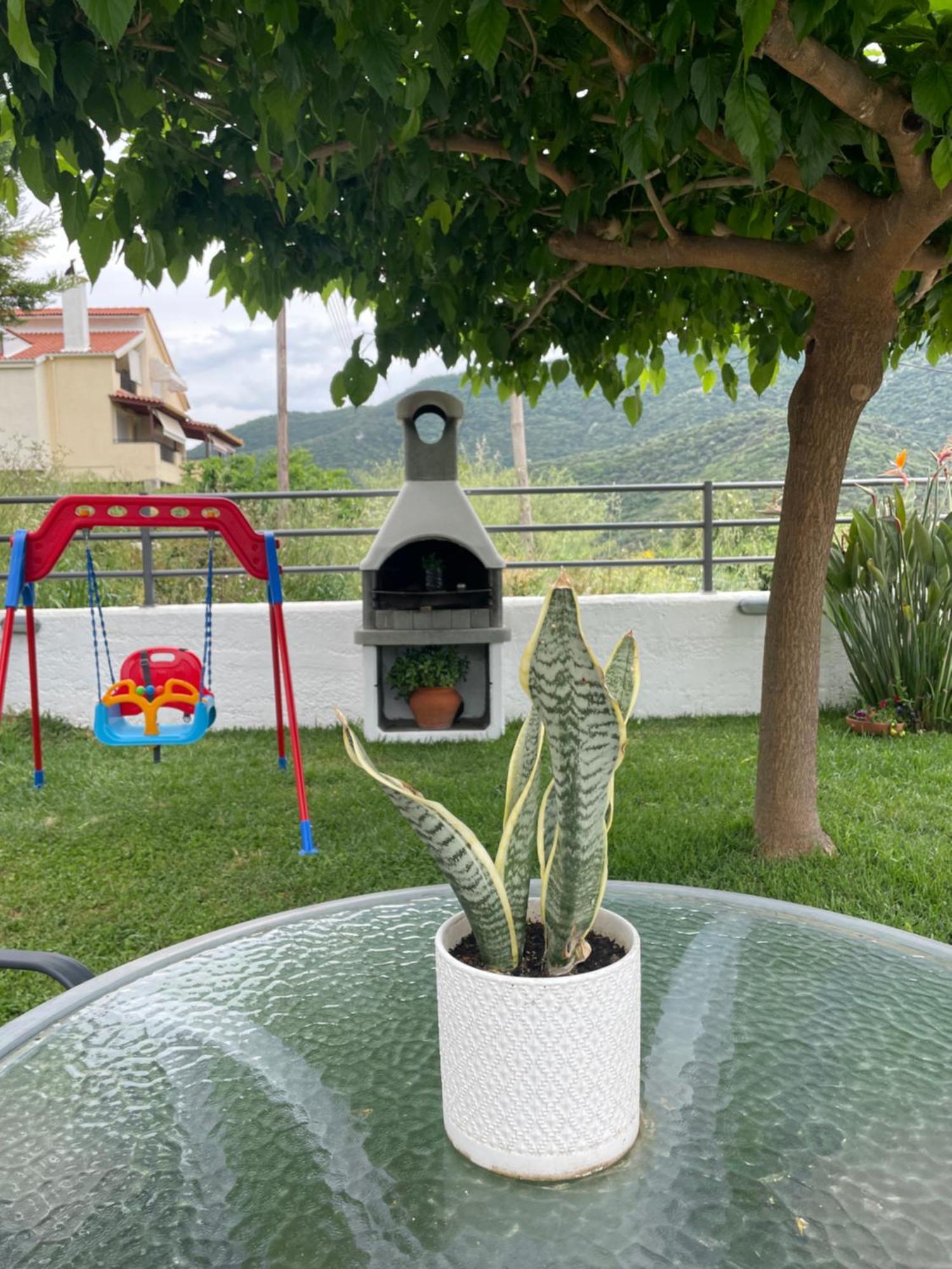Areti'S Home 伊古迈尼察 外观 照片
